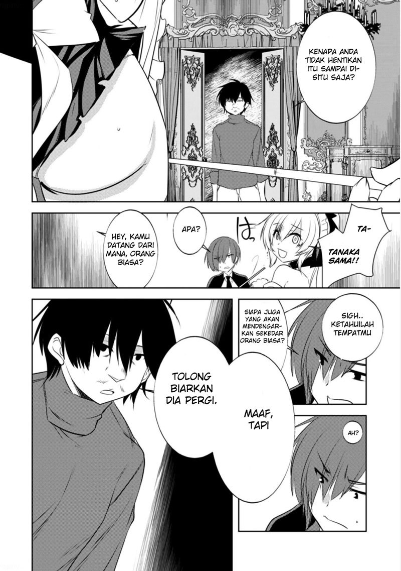 Tanaka the Wizard Chapter 19 Bahasa Indonesia